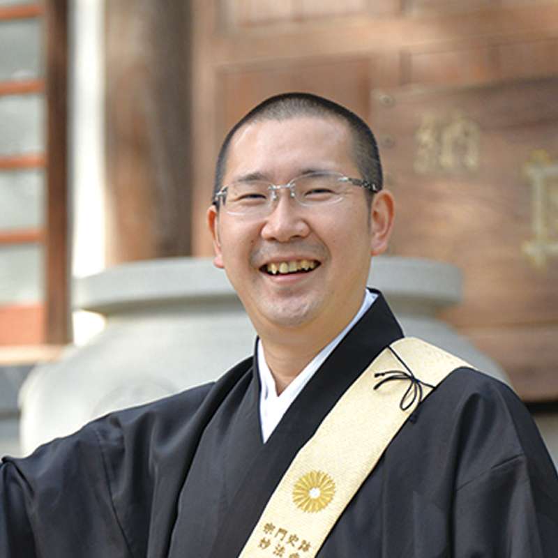 妙法寺住職 久住謙昭