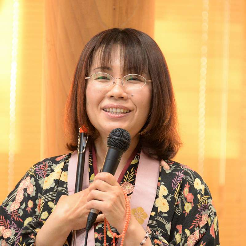 長谷寺 寺庭婦人 絵解き師 岡澤恭子