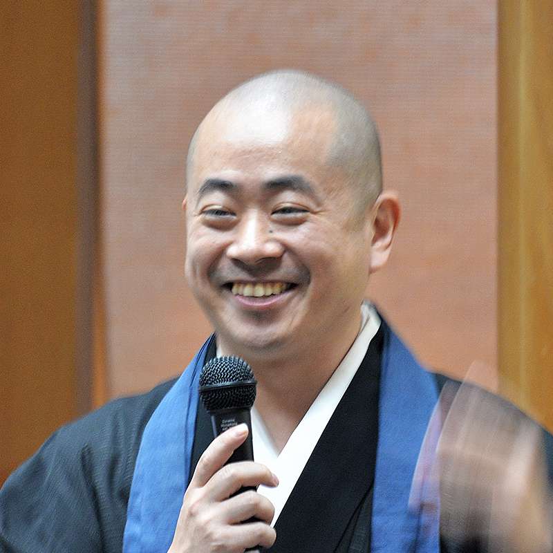 臨済宗妙心寺派 龍雲寺 住職 細川晋輔