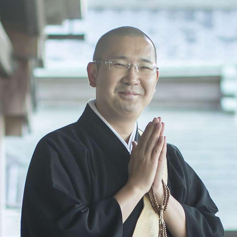 妙法寺住職 久住謙昭