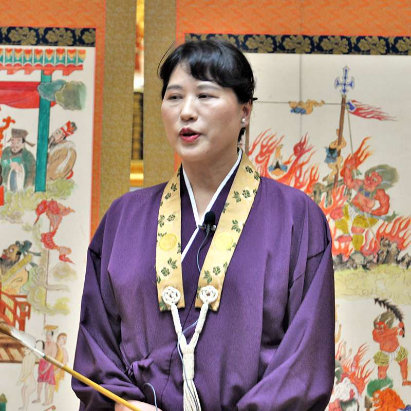 長野 かるかや山 西光寺 竹澤環江