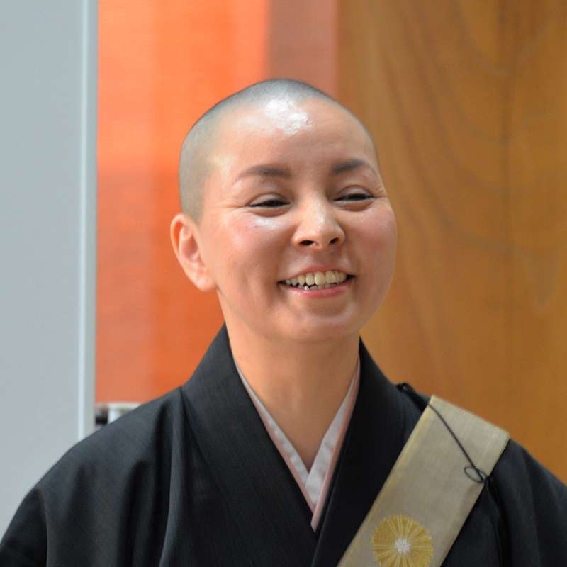 高應寺住職 酒井菜法
