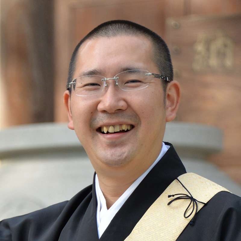 妙法寺住職 久住謙昭